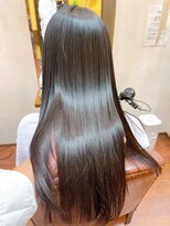 毛質改善ヘアエステサロン エリア 大島店(area)&nbsp;髪質改善＋ハーブカラー　縮毛矯正　大島駅店
