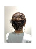 ヘアアレンジ/お呼ばれヘア/ヘアセット/ヘアメイク