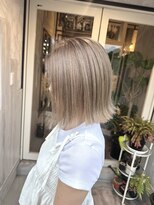 カカフロントオブザミラー(KaKa front of the mirror)&nbsp;ミルクティーグレージュ