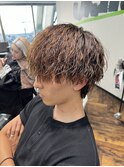 縦落ちパーマ