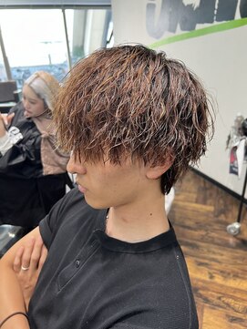 スキル(SKILL) 縦落ちパーマ