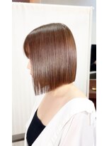 カーサインフィニテイ Hair Design caRsa INFINITY カラーエステ+カット+髪質改善トリートメント