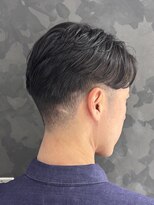 ヒロギンザ 難波店(HIRO GINZA)&nbsp;癖毛を活かしたセンターパート