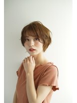 ルフュージュ バイ プロデュース 相模大野店(Refuge by Produce)&nbsp;くびれショート/マロンベージュ