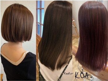 RauRa+KOA【ラウラ コア】