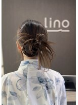 リノ(LINO)&nbsp;ヘアアレンジ
