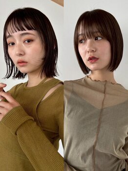 ノーヴァン デフォーム(NOVAN DEFORM)の写真/高い技術力と再現性で"似合わせ"styleを実現＊計算されたカット技術で、伸びても綺麗にまとまる髪に◇