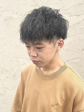 モップアップ(Mop up) ツーブロックショート