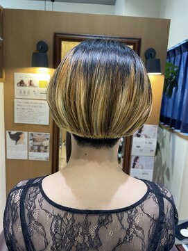 チアー ヘアリラクゼーション(cheer HAIRRELAXATION) ボブ
