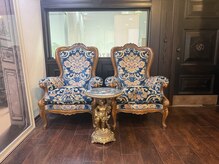 イストリムサロン(ISTORYM Salon)の雰囲気（ゆったりリラックスできる待合のアンティークソファ。）