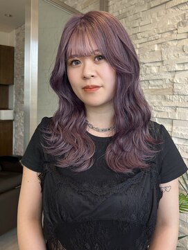 ソレイユトウキョウシブヤ(SOLEIL TOKYO shibuya) ラベンダーカラー