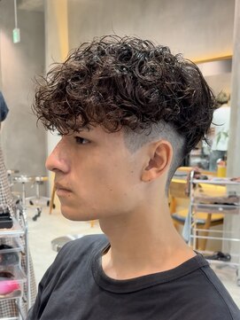 フィフス 神南(fifth) 渋谷スペインカールツイストスパイラルーズパーマッシュ強め20代