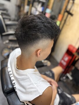 トウキョウ ゴブ(GOB) スキンフェード