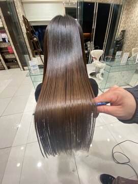 アース 一宮店(HAIR & MAKE EARTH) 髪質改善トリートメント