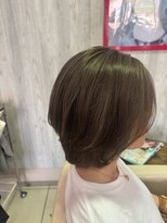 ソーホーニューヨークヘアサロン(SOHO new york Hair salon)&nbsp;大人カジュアルショート
