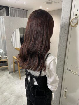 リュンヌ(Lune) 暖色ブラウン＊