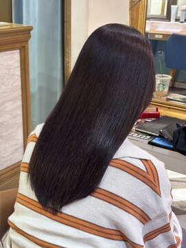 ロンドアベニール 北千住(Lond avenir) マロンベージュ/オリーブグレー/ブリーチなし/ボブ/小顔北千住