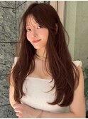 ハイライトバレイヤージュダブルカラーショートカット