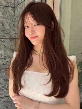 セイントローレン バイ ジルブラン(St.Lauren by JIL BLAN) ハイライトバレイヤージュダブルカラーショートカット