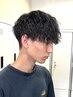 メンズカット+ニュアンスパーマ¥15730【茅ヶ崎/メンズ】