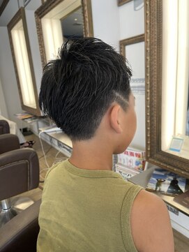 コワファースト 大分(COIFF1RST) キッズ!ショートメンズカット