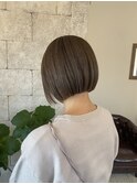 ベージュハイライトカラー