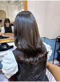 マロンベージュ/オリーブグレー/ブリーチなし/ボブ/小顔北千住