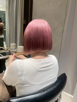 ガリカ 横浜(Gallica) ハイトーンピンク×ボブ