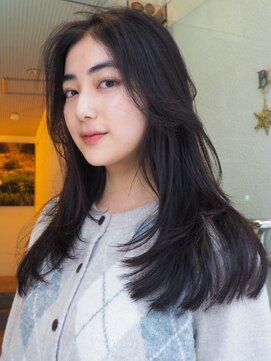 ビュートリアム 鎌倉小町(BEAUTRIUM) レイヤースタイル/地毛カラー/BEAUTRIUM鎌倉　カギワダ