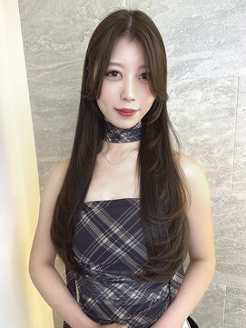 ロンドアヴァントゥス 池袋(Lond aventus) オリーブグレー/ボブ/顔周り/小顔/レイヤー/髪質改善/縮毛矯正