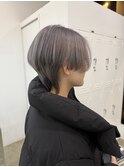 10代/20代/ケアブリーチ/ハイトーンカラー/グレージュカラー