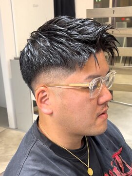 ノイセル(Noisyle) MEN’S HAIR/波巻ツイストスパイラル/フェザーパーマ/北堀江☆