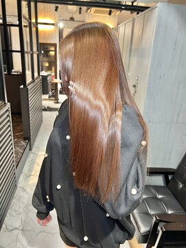 ルアナ トウキョウ(Luana TOKYO) 艶髪　スタイリング剤なし