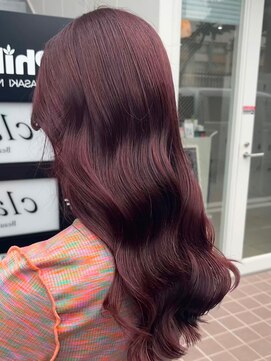 ブリーチなしピンク　ピンクパープル　［kenta］