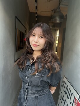 ジーナ(XENA) 透け感マロンブラウン♪♪落ち着いた色にしたい方にオススメ！