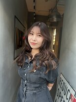 ジーナ(XENA) 透け感マロンブラウン♪♪落ち着いた色にしたい方にオススメ!