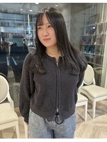 ヘアアンドメイク ニューヨーク ニューヨーク 長岡天神店(Hair&Make NYNY) lower layer