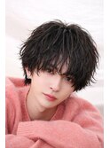 無造作ツイストスパイラル