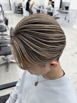 エゴル ナゴヤサカエ(ENGOL NAGOYA SAKAE)&nbsp;【朝日大夢】メンズバレイヤージュ/ブリーチ