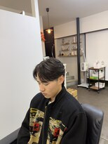 コントレイル(CoNTRaiL)&nbsp;毛流れフェザーパーマ