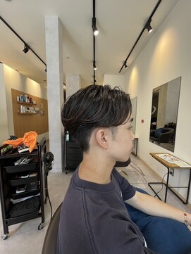 ハチマルハチ ナル 登戸店(808 nalu) ナチュラル色気の大人メンズショート