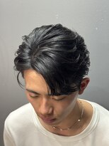 メンズ ラピス(Men's Lapis)&nbsp;スタイリング簡単！ナチュラル毛流れスタイル