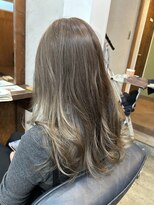 ヘアメイク デザート(HAIR MAKE DESART)&nbsp;アッシュベージュ