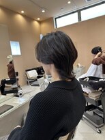 ジジ インターパーク 宇都宮(Gigi)&nbsp;メンズウルフ/センターパートウルフ/センターパート/宇都宮