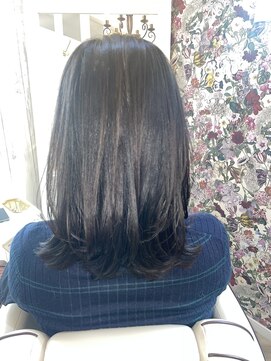 リトルスマイリー 辻堂店(Little Smiley) ミディアム【2月8日OPEN】脱白髪染め/髪質改善/トリートメント