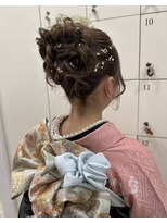 イーエル フレスコ(e.ll fresco)&nbsp;ヘアセット