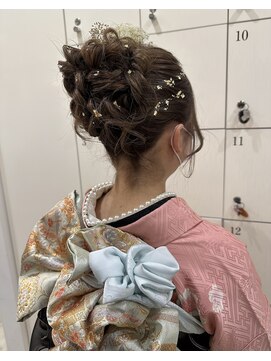 イーエル フレスコ(e.ll fresco) ヘアセット