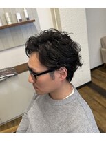 フィルム(filmz)&nbsp;メンズカット/シャドウパーマ/