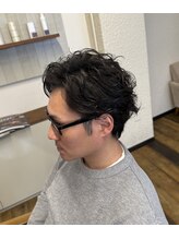 フィルム(filmz)&nbsp;メンズカット/シャドウパーマ/