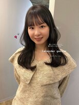 カノエ(canoe)&nbsp;くびれ巻き レイヤーカット 顔周りレイヤー 20代【赤坂大濠】